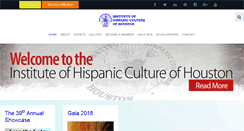Desktop Screenshot of ihch.org