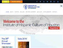 Tablet Screenshot of ihch.org